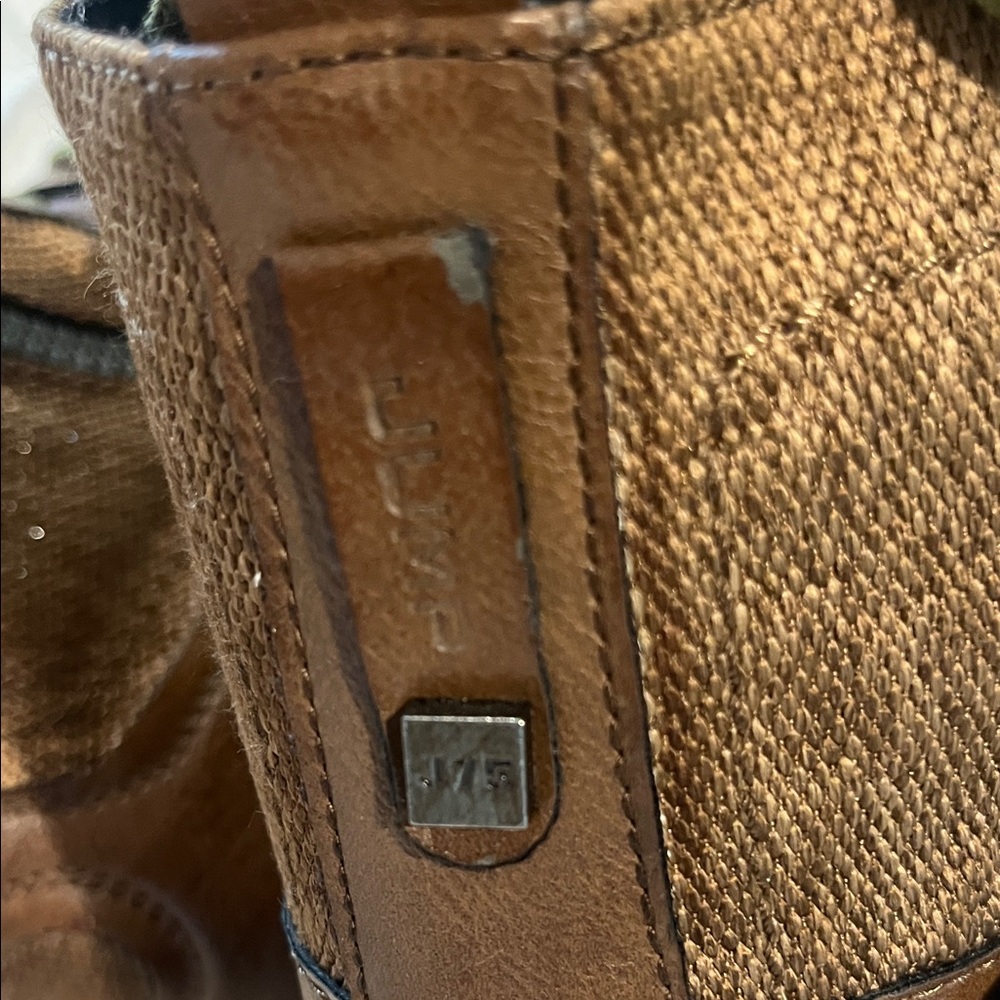J75 Deploy Men's Brown Leather Lace-Up Combat Boots - Picture 5 of 7